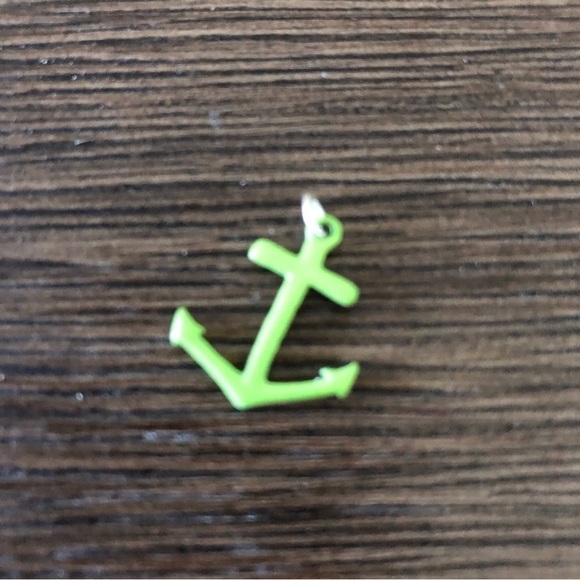 Green anchor pendent - Picture 1 of 1